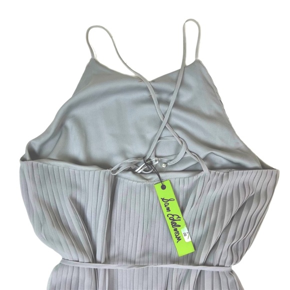 NWT Pleated High Low Summer Dress - Picture 6 of 8